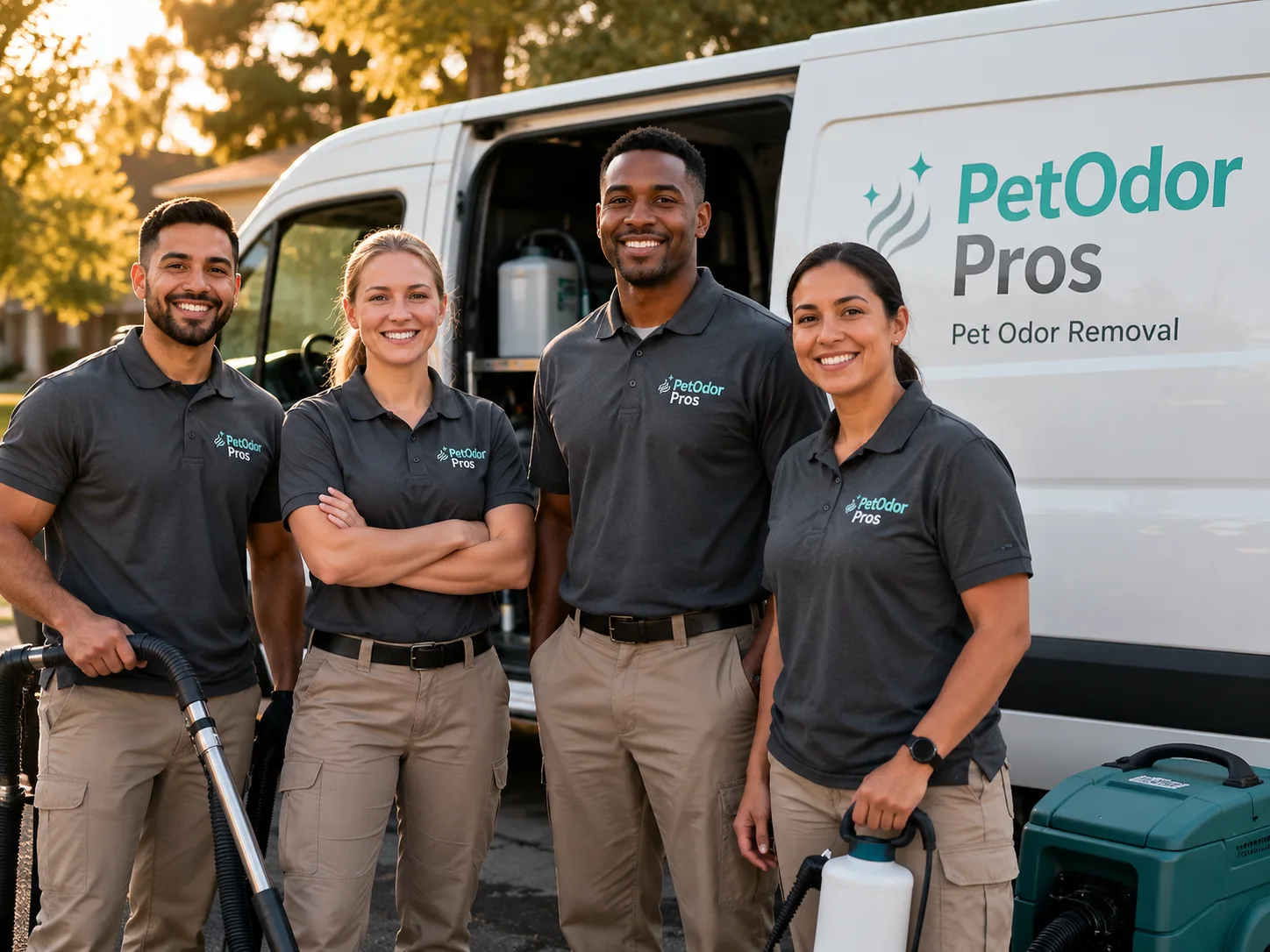 Pet Odor Removal team serving Dryden, MI